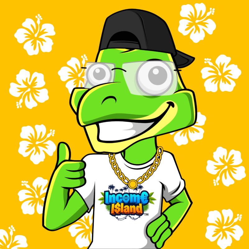 2D Iguana