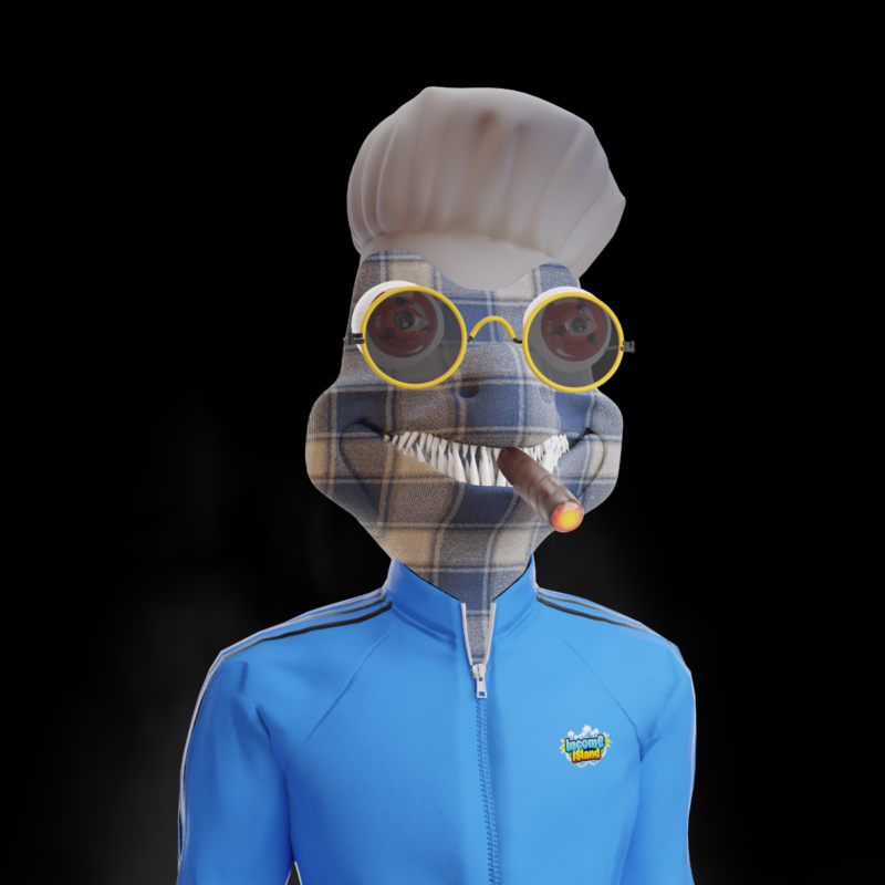 3D Iguana