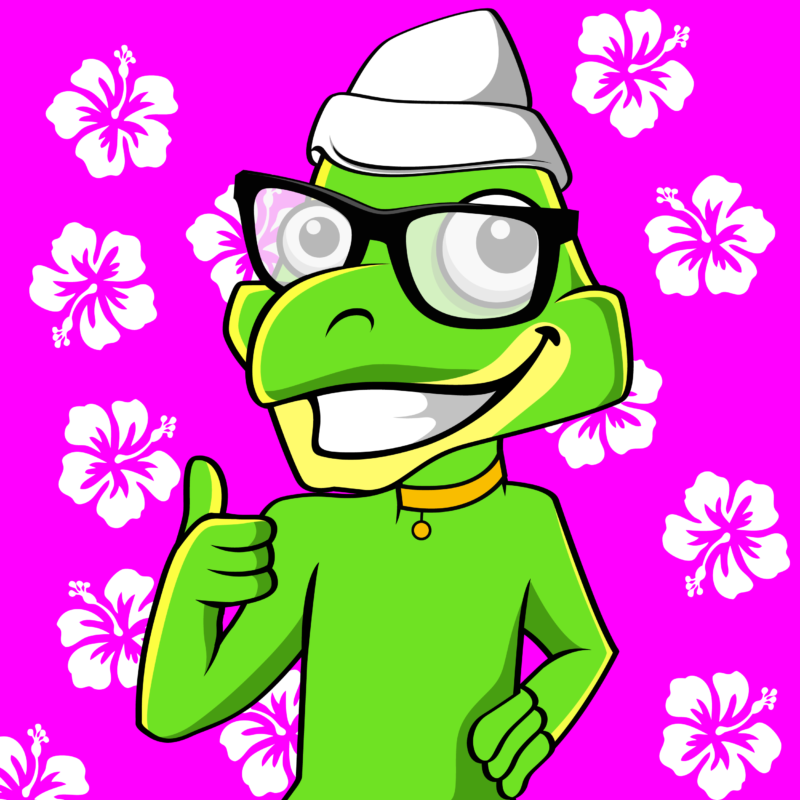 2D Iguana