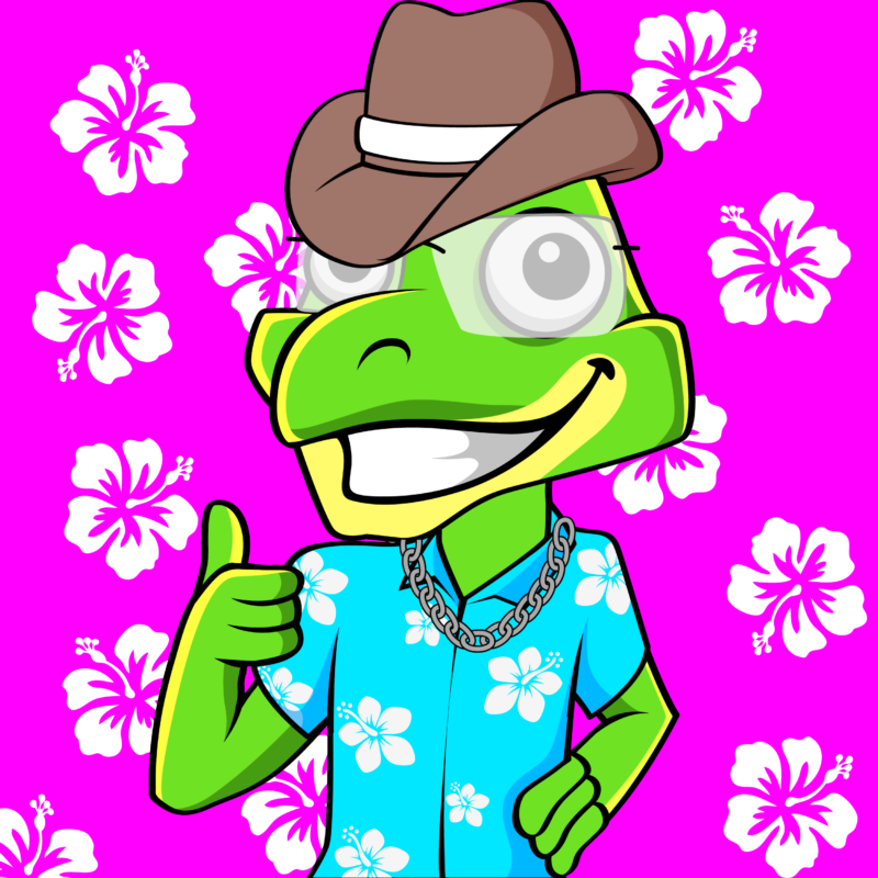 2D Iguana