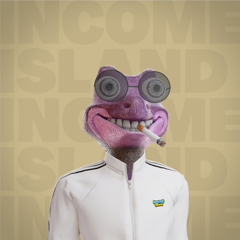 3D Iguana